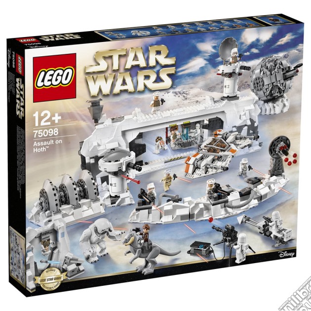 Lego 75098 - Star Wars - Assault On Hoth gioco