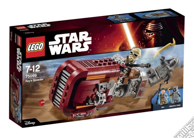 Lego 75099 - Star Wars - Wolf 1 gioco di Lego