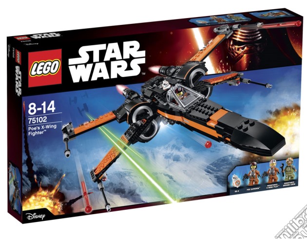 Lego 75102 - Star Wars - Wolf 4 gioco di Lego