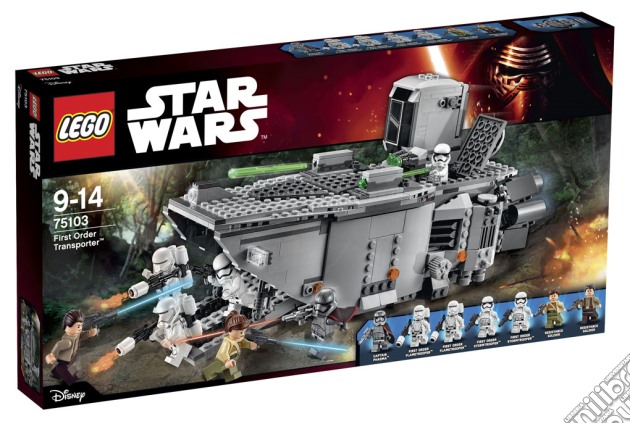 Lego 75103 - Star Wars - Wolf 5 gioco di Lego