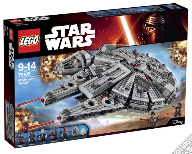 Lego Star Wars - Millennium Falcon gioco di Lego
