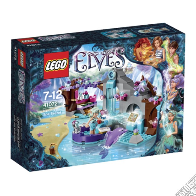 Lego 41072 - Elves - Il Centro Benessere Segreto Di Naida gioco di Lego