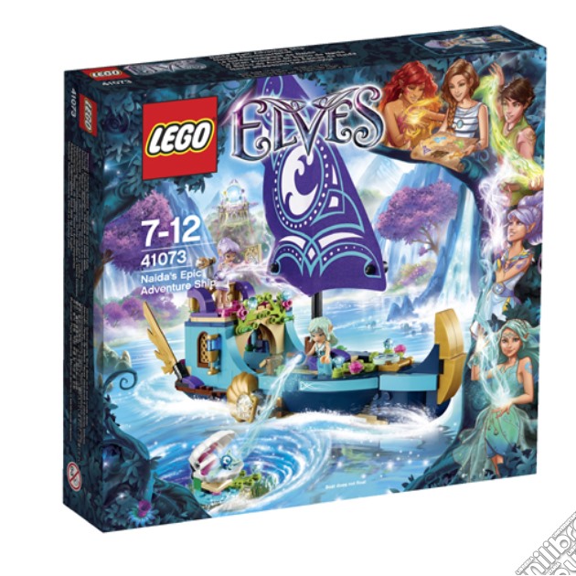 Lego 41073 - Elves - Il Veliero Di Naida gioco di Lego