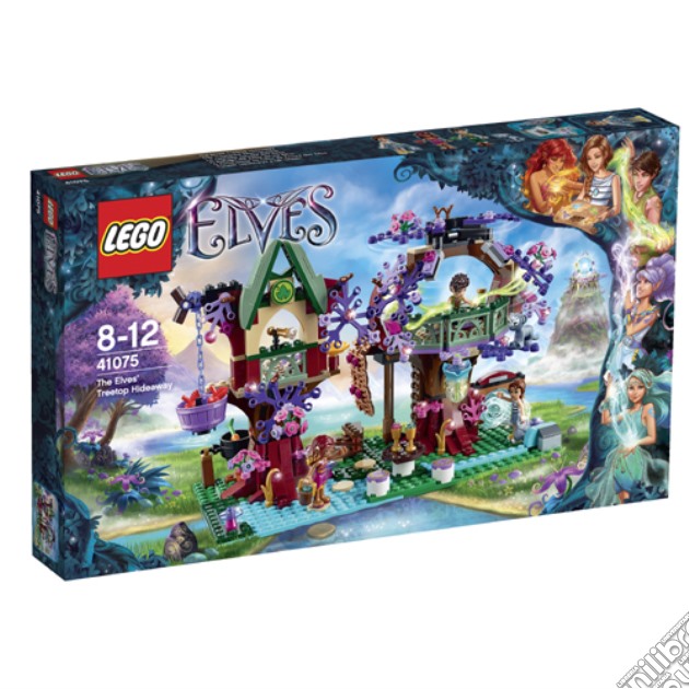 Lego 41075 - Elves - Il Rifugio Nella Foresta Degli Elfi gioco di Lego