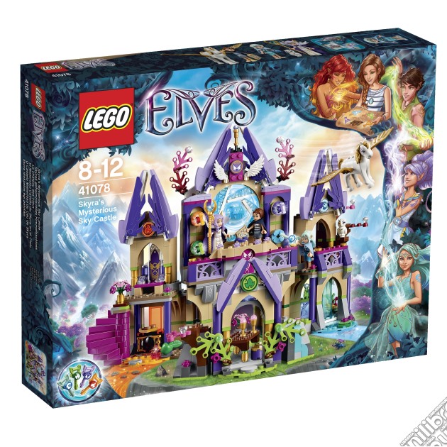 Lego 41078 - Elves - Il Misterioso Castello Nelle Nuvole Di Skyra gioco di Lego
