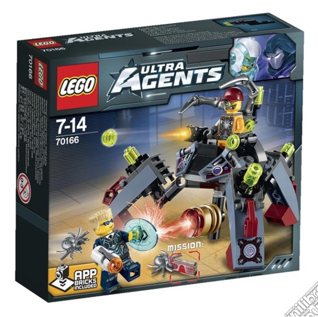 Lego 70166 - Ultra Agents - L'Infiltrazione Degli Spyclop gioco di Lego