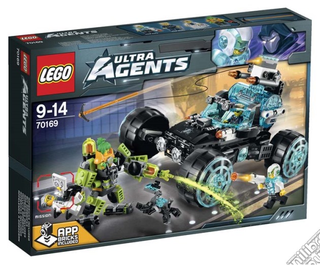 Lego 70169 - Ultra Agents - Pattuglia Segreta gioco di Lego