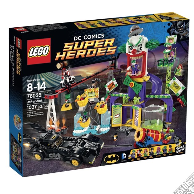 Lego 76035 - Dc Super Heroes - Batman - Jokerland gioco di Lego