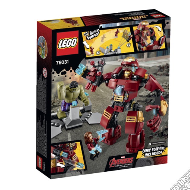 Lego 76031 - Marvel - Super Heroes - Avengers 3 gioco di Lego