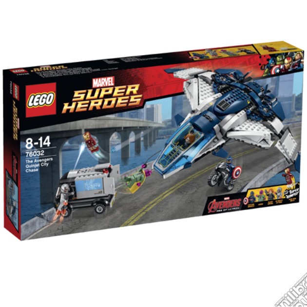 Lego 76032 - Marvel - Super Heroes - Nuovo Box Specialisti 1 gioco di Lego