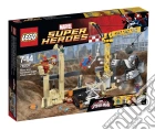 Lego 76037 - Marvel Super Heroes - Spider-Man - L'Alleanza Criminale Di Rhino E L'Uomo Sabbia giochi