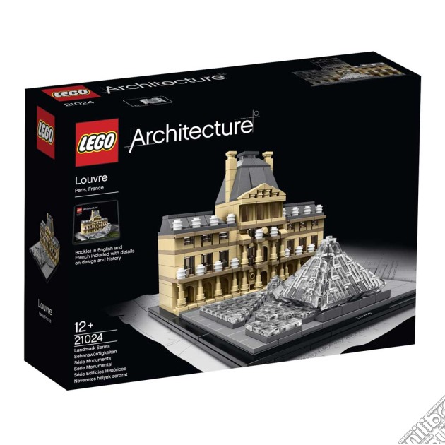Lego 21024 - Architecture - Louvre gioco di Lego