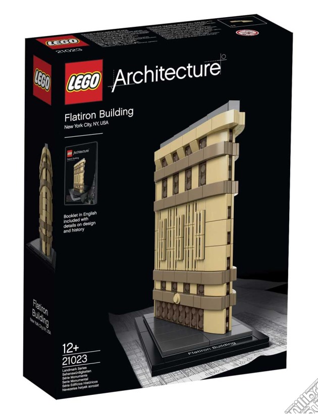 Lego 21023 - Architecture - Grattacielo Flatiron gioco di Lego
