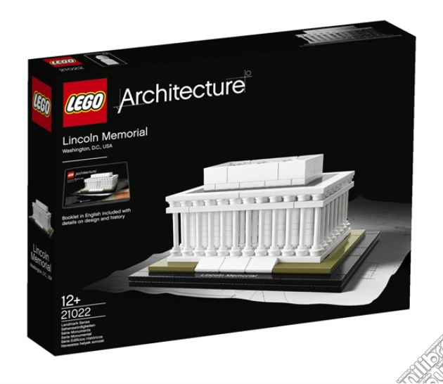 Lego - Architecture - Lincoln Memorial gioco di Lego