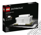 Lego - Architecture - Lincoln Memorial giochi