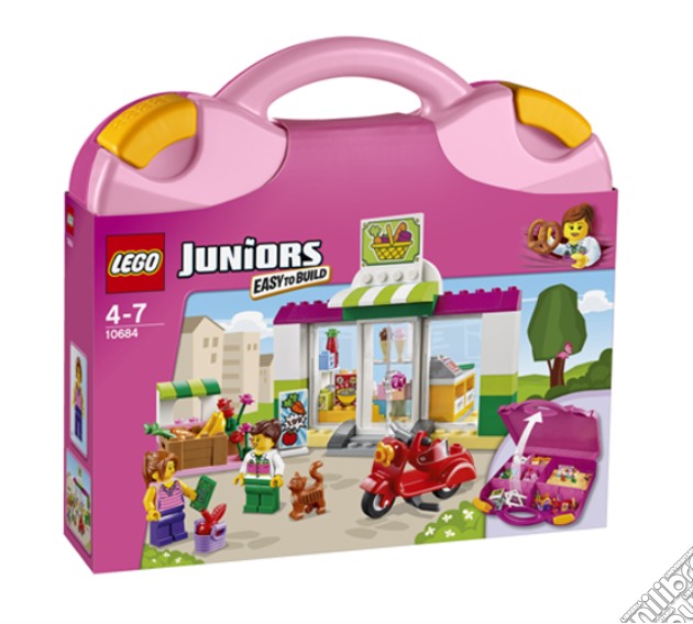 Lego 10684 - Juniors - Valigetta Supermercato gioco di Lego