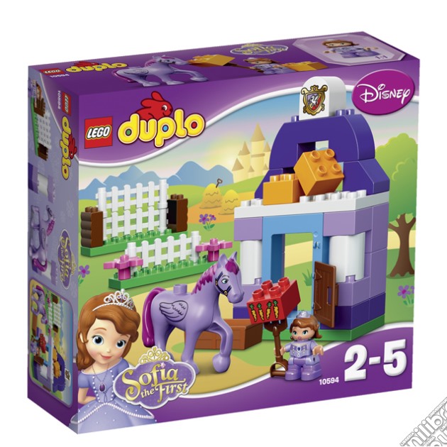 Lego 10594 - Duplo - Principesse Disney - La Scuderia Reale Di Sofia La Principessa gioco di Lego