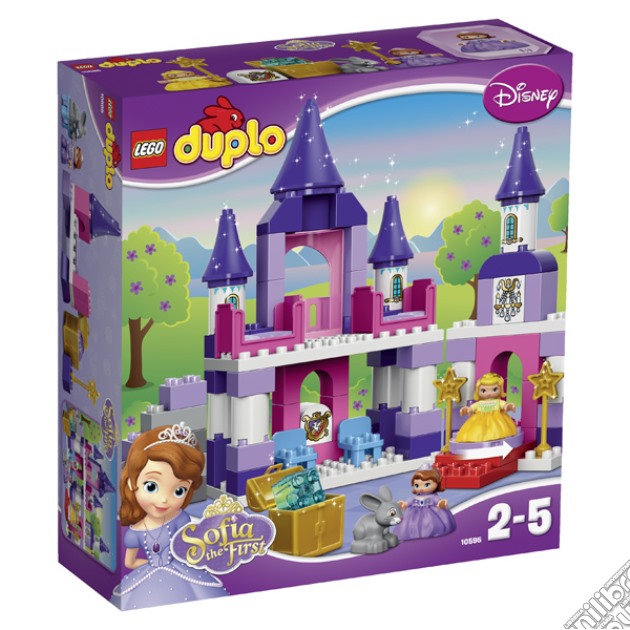 Lego 10595 - Duplo - Principesse Disney - Il Castello Reale Di Sofia La Principessa gioco di Lego