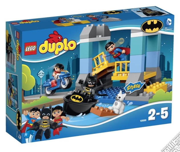 Lego 10599 - Duplo - Super Heroes - L'Avventura Di Batman gioco di Lego