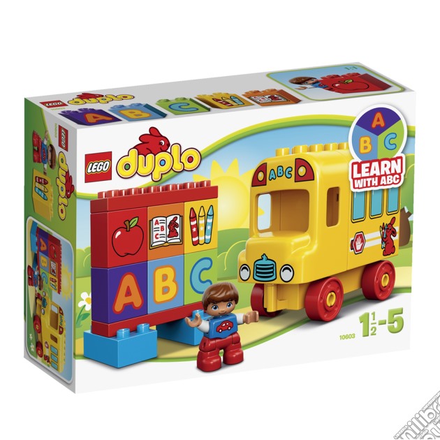 Lego 10603 - Duplo - Il Mio Primo Autobus gioco di Lego