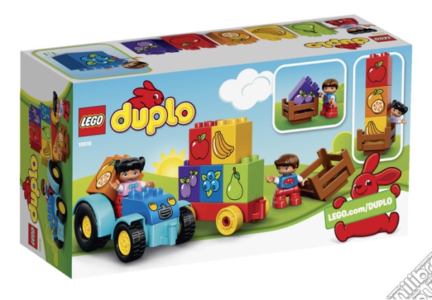 Lego 10615 - Duplo - Il Mio Primo Trattore gioco di Lego