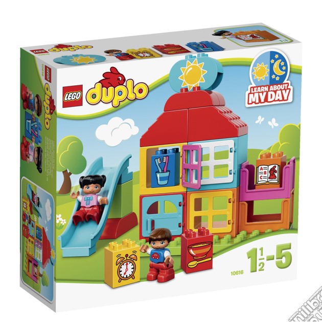 Lego 10616 - Duplo - La Mia Prima Casetta gioco di Lego