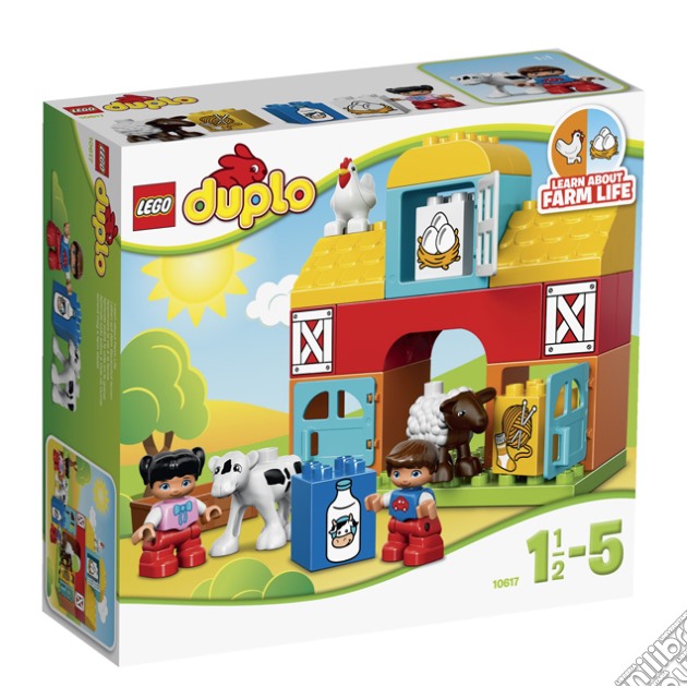 Lego 10617 - Duplo - La Mia Prima Fattoria gioco di Lego