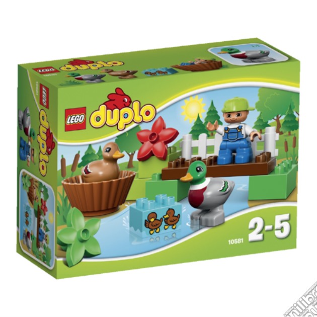 Lego 10581 - Duplo - Foresta - Anatre gioco di Lego