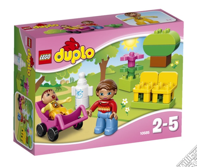 Lego 10585 - Duplo - Mamma E Bambino gioco di Lego