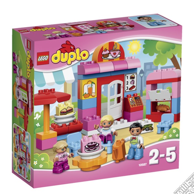 Lego 10587 - Duplo - Cafe' gioco di Lego
