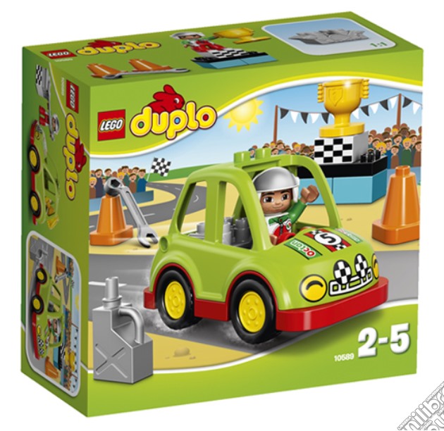 Lego 10589 - Duplo - Auto Da Rally gioco di Lego