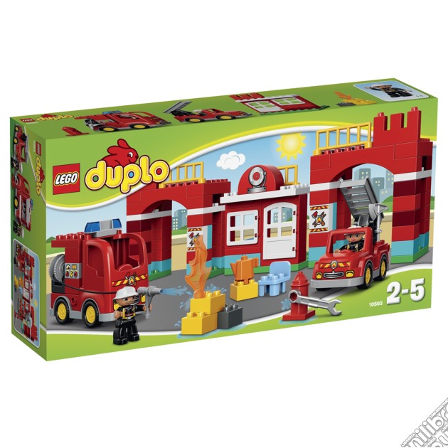Lego 10593 - Duplo - Caserma Dei Pompieri gioco di Lego