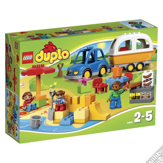 Lego 10602 - Duplo - Avventura In Campeggio gioco di Lego