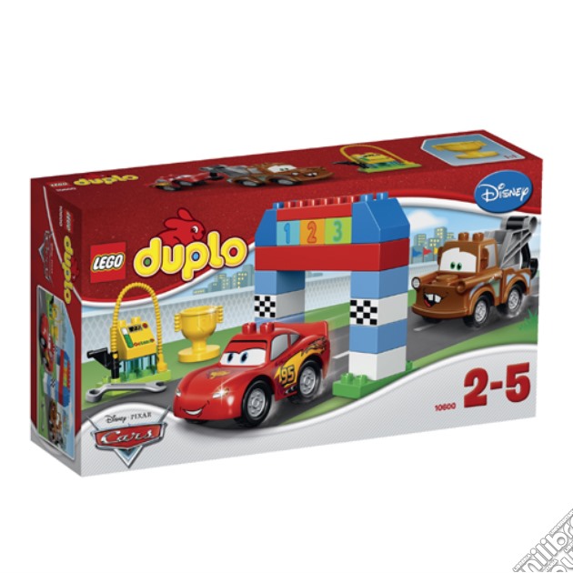 Lego 10600 - Duplo - La Grande Sfida Disney Pixar Cars gioco di Lego