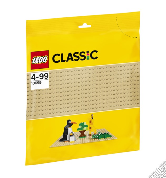 Lego 10699 - Classic - Base Sabbia gioco di Lego