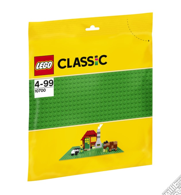 Lego 10700 - Classic - Base Verde gioco di Lego