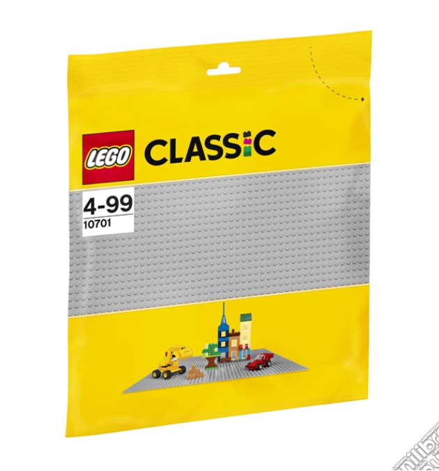 Lego: 10701 - Classic - Base Grigia gioco di Lego