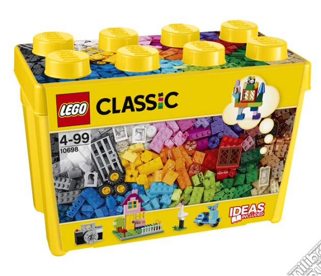 Lego: 10698 - Classic - Scatola Mattoncini Creativi Grande gioco di Lego