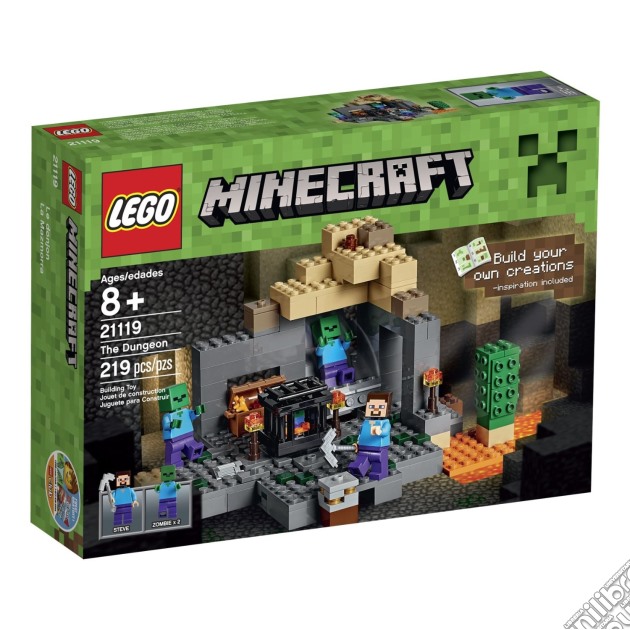 Lego 21119 - Minecraft - La Prigione gioco di Lego