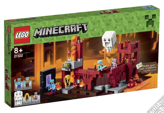 Lego 21122 - Minecraft - La Fortezza Nether gioco di Lego