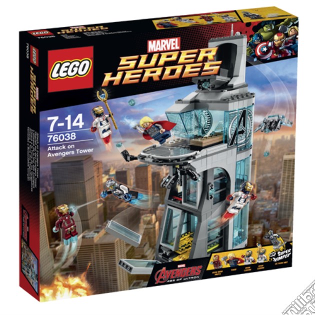 Lego 76038 - Marvel - Super Heroes - Nuovo Box Specialisti 2 gioco di Lego