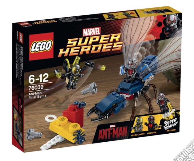 Lego 76039 - Marvel Super Heroes - Avengers - La Battaglia Finale Di Ant-Man gioco di Lego