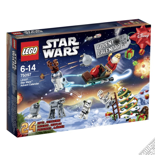 Lego 75097 - Star Wars - Calendario Dell'Avvento Lego Star Wars gioco di Lego