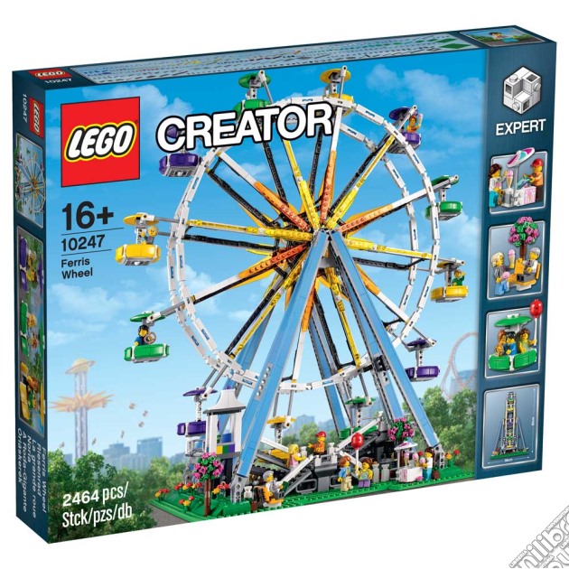 Lego 10247 - Creator - Speciale Collezionisti - Ruota Panoramica gioco