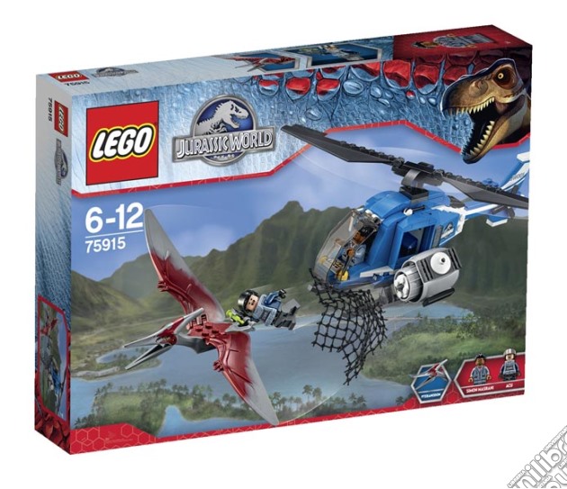 Lego 75915 - Jurassic World - La Cattura Del Pteranodonte gioco di Lego