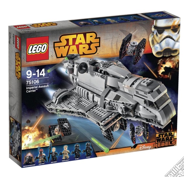 Lego Star Wars - Imperial Assault Carrier gioco di Lego