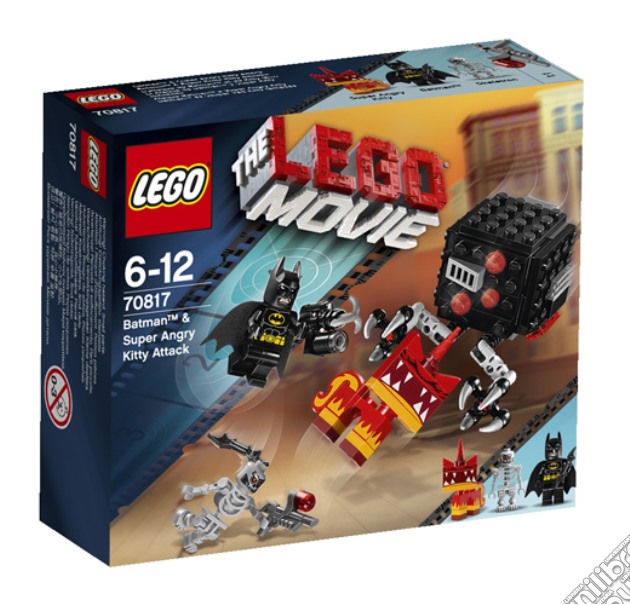 Lego 70817 - Il Film - Lego Batman E L'Attacco Di Furia Kitty gioco di Lego