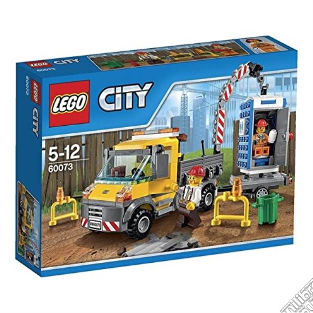 Lego 60073 - City - Camioncino Da Demolizione gioco di Lego