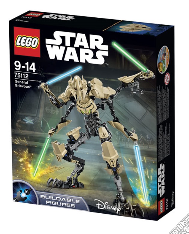 Lego 75112 - Star Wars - Action Figure 6 gioco di Lego