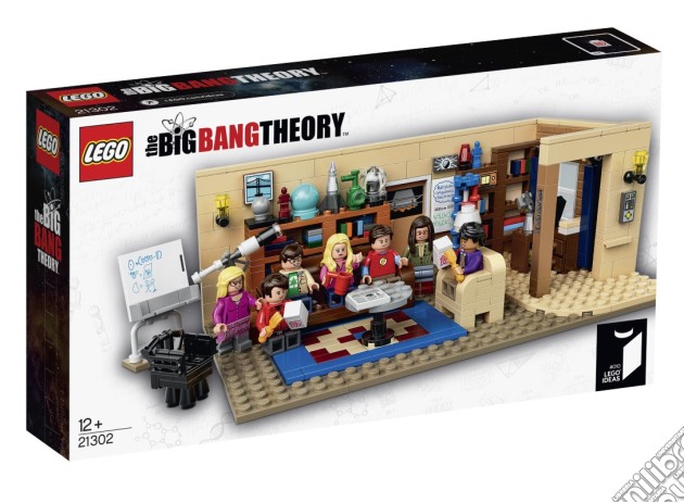 Lego 21302 - Ideas - The Big Bang Theory gioco di Lego